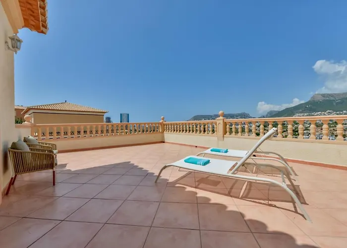 Βίλα Guzman - Bellissima Κάλπε